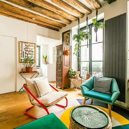Apartamento Marais Colors - à 750 M De La Place De La Bastille
