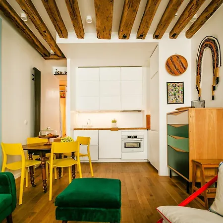 Apartamento Marais Colors - à 750 M De La Place De La Bastille *