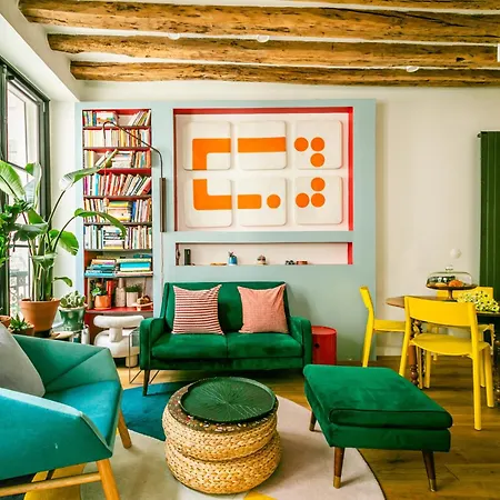 Marais Colors - A 750 M De La Place De La Bastille Appartement